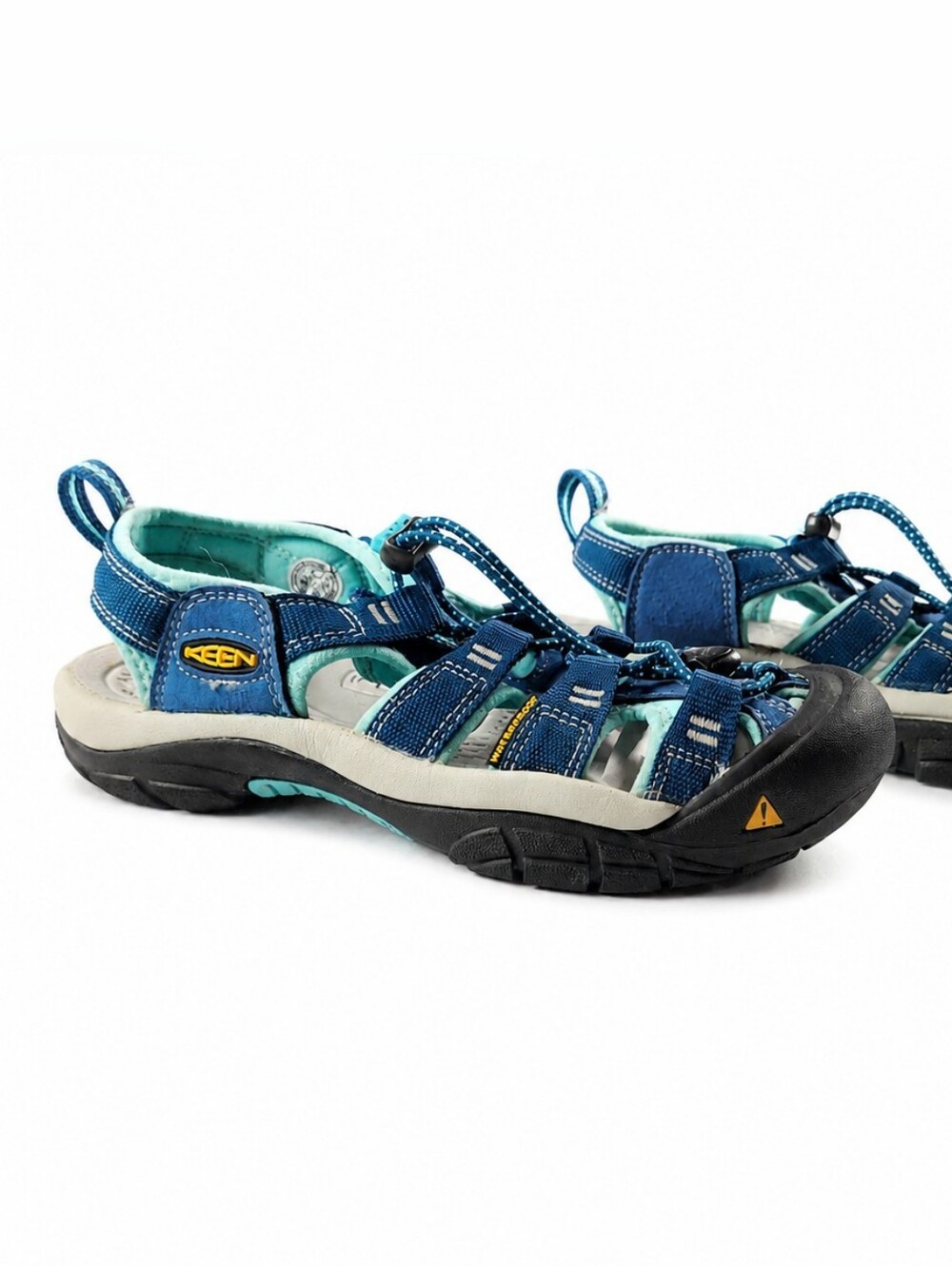 KEEN Newport H2 Women's 6 Waterproof Hiking Water Sandals Blue Aqua - Picture 3 of 13